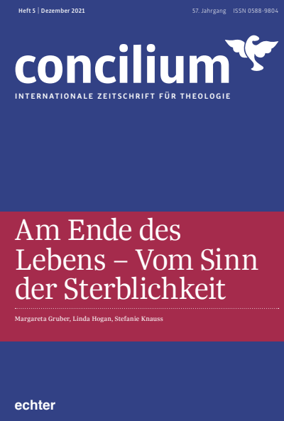 Cover of Volume: Concilium Volume 57 (2021), Edition 5