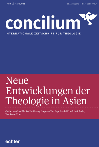 Cover der Ausgabe: Concilium Jahrgang 58 (2022), Heft 1