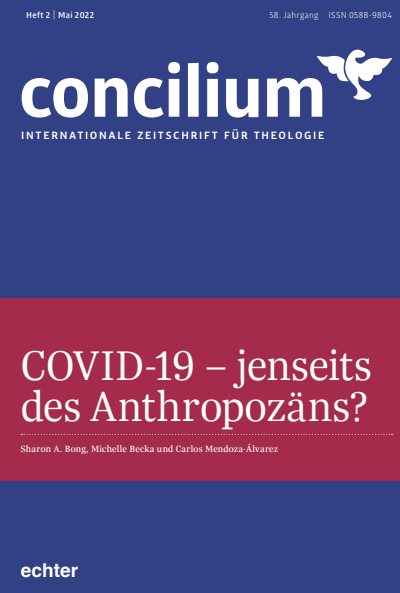 Cover der Ausgabe: Concilium Jahrgang 58 (2022), Heft 2