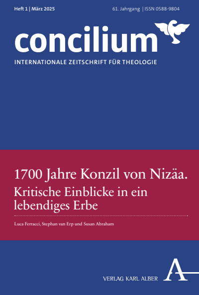 Cover of Volume: Concilium Volume 61 (2025), Edition 1