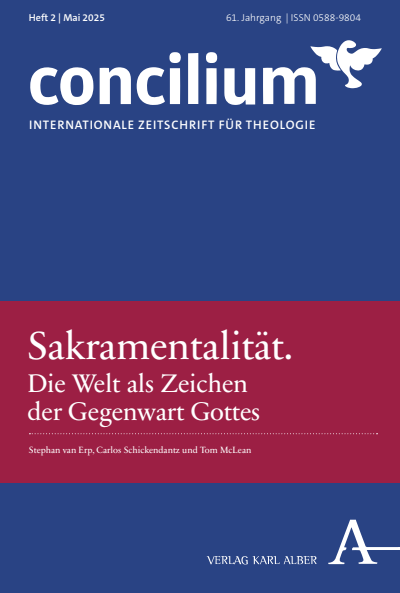 Cover of Volume: Concilium Volume 61 (2025), Edition 2