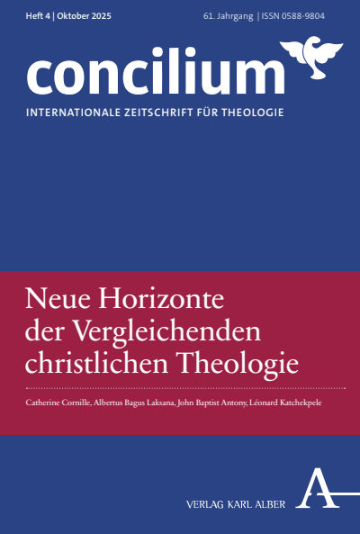 Cover of Volume: Concilium Volume 61 (2025), Edition 4