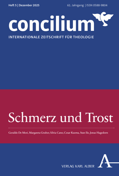 Cover of Volume: Concilium Volume 61 (2025), Edition 5