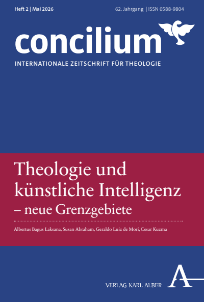 Cover der Ausgabe: Concilium Jahrgang 62 (2026), Heft 2