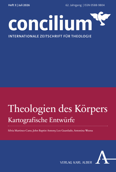 Cover der Ausgabe: Concilium Jahrgang 62 (2026), Heft 3