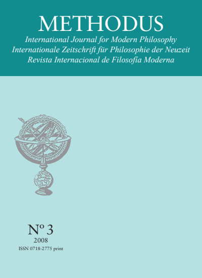 Cover of Volume: Methodus Volume 3 (2008), Edition 3