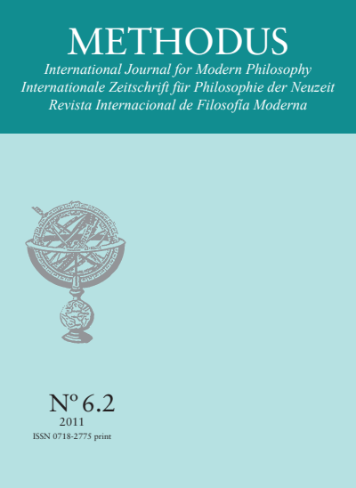 Cover of Volume: Methodus Volume 6 (2011), Edition 6.2
