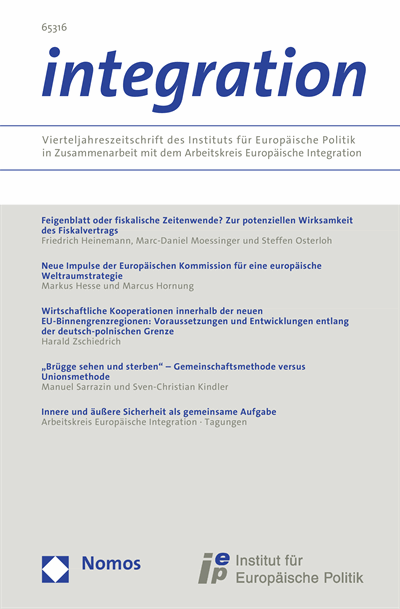 Cover of Volume: integration Volume 28 (2005), Edition 4