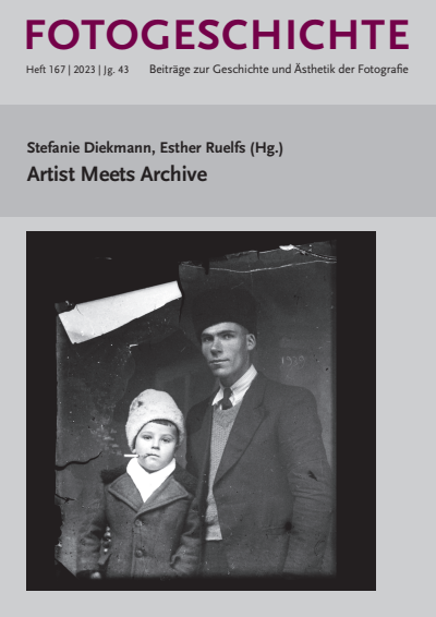 Cover of Volume: FOTOGESCHICHTE Volume 43 (2023), Edition 167