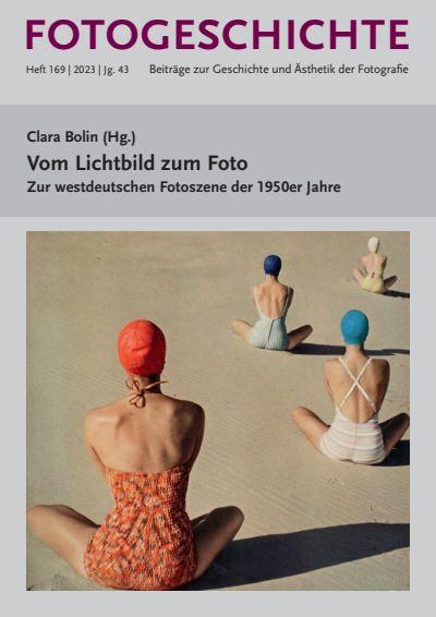 Cover of Volume: FOTOGESCHICHTE Volume 43 (2023), Edition 169