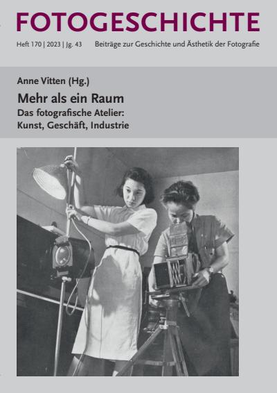Cover of Volume: FOTOGESCHICHTE Volume 43 (2023), Edition 170