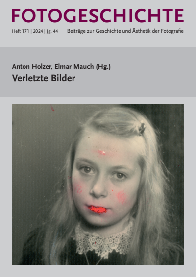 Cover of Volume: FOTOGESCHICHTE Volume 44 (2024), Edition 171
