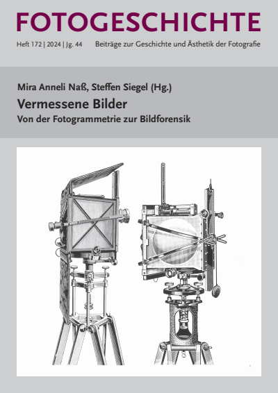 Cover of Volume: FOTOGESCHICHTE Volume 44 (2024), Edition 172