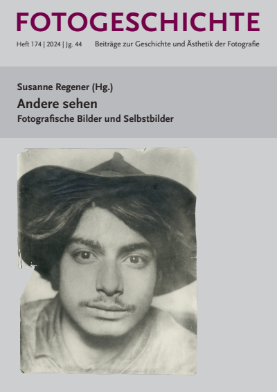 Cover of Volume: FOTOGESCHICHTE Volume 44 (2024), Edition 174