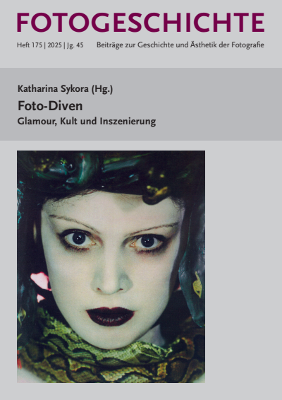 Cover of Volume: FOTOGESCHICHTE Volume 45 (2025), Edition 175