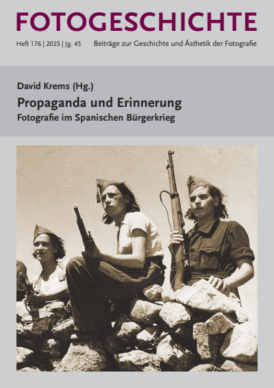 Cover of Volume: FOTOGESCHICHTE Volume 45 (2025), Edition 176