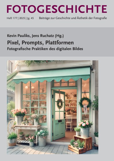 Cover of Volume: FOTOGESCHICHTE Volume 45 (2025), Edition 177