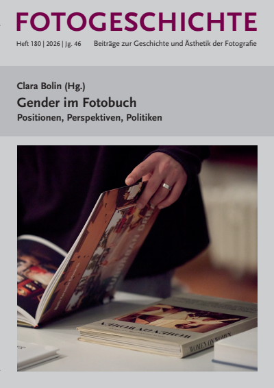 Cover der Ausgabe: FOTOGESCHICHTE Jahrgang 46 (2026), Heft 180