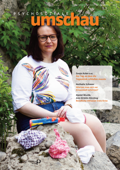 Cover of Volume: Psychosoziale Umschau Volume 35 (2020), Edition 3