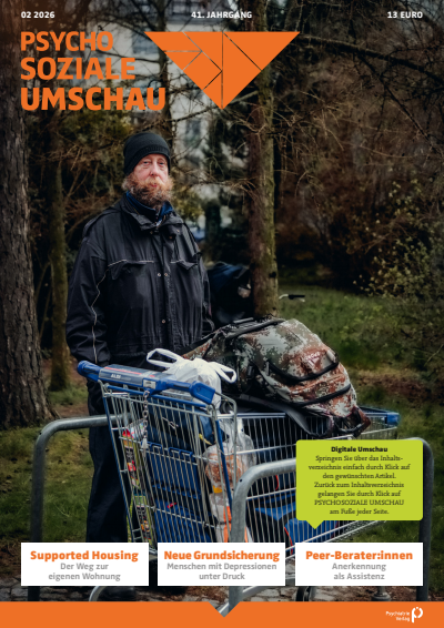 Cover of Volume: Psychosoziale Umschau Volume 41 (2026), Issue 2