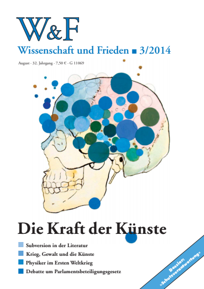 Cover of Volume: Wissenschaft und Frieden Volume 32 (2014), Issue 3