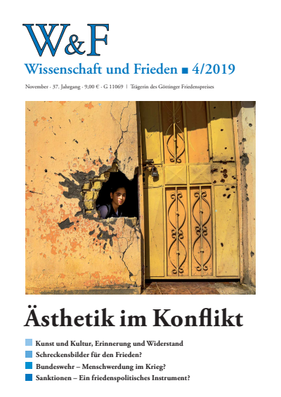Cover of Volume: Wissenschaft und Frieden Volume 37 (2019), Issue 4