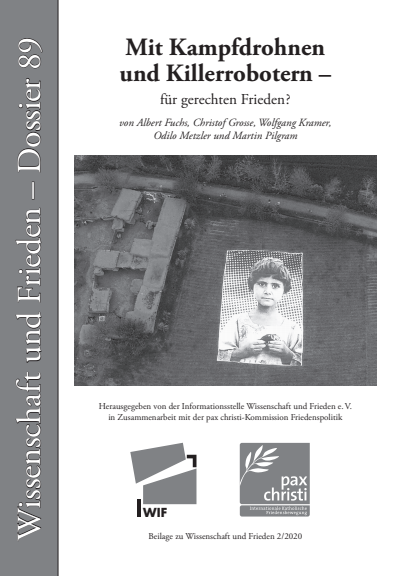 Cover der Ausgabe: Wissenschaft und Frieden Jahrgang 38 (2020), Heft 2 Dossier 89