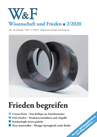 Cover of Volume: Wissenschaft und Frieden Volume 38 (2020), Issue 2