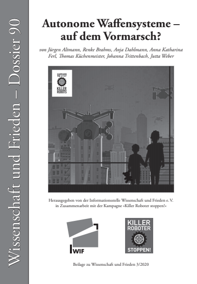 Cover der Ausgabe: Wissenschaft und Frieden Jahrgang 38 (2020), Heft 3 Dossier 90