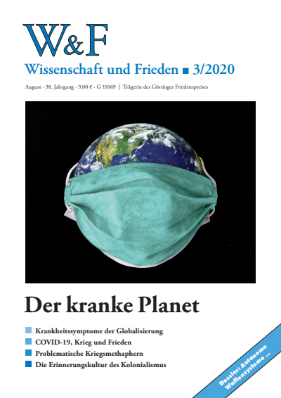 Cover of Volume: Wissenschaft und Frieden Volume 38 (2020), Issue 3