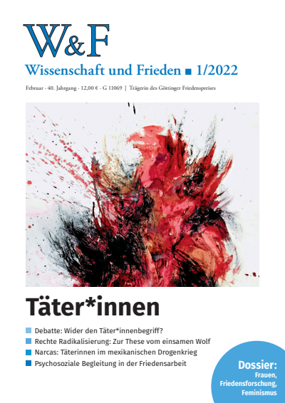 Cover of Volume: Wissenschaft und Frieden Volume 40 (2022), Issue 1