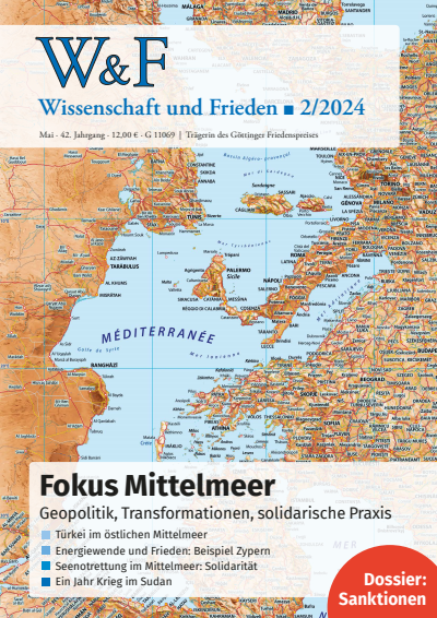 Cover of Volume: Wissenschaft und Frieden Volume 42 (2024), Issue 2