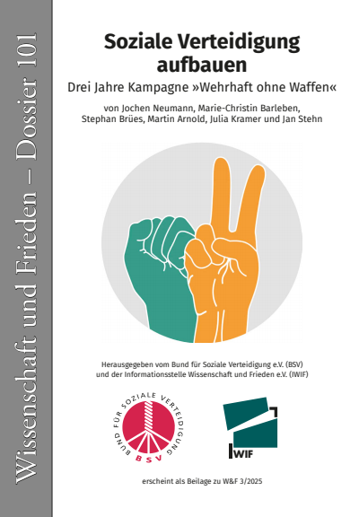 Cover of Volume: Wissenschaft und Frieden Volume 43 (2025), Edition 3 Dossier 101