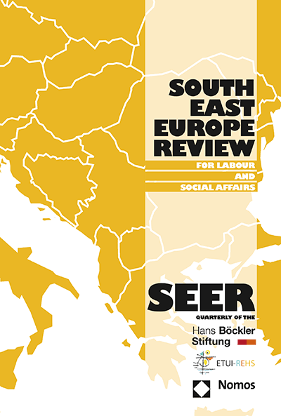 Cover of Volume: SEER Journal for Labour and Social Affairs in Eastern Europe Volume 10 (2007), Edition 2