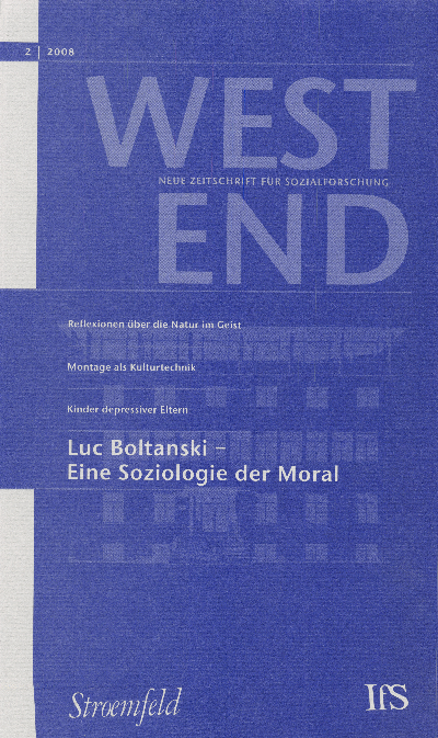 Cover of Volume: WestEnd Volume 5 (2008), Edition 2