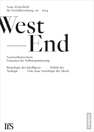 Cover of Volume: WestEnd Volume 11 (2014), Edition 2