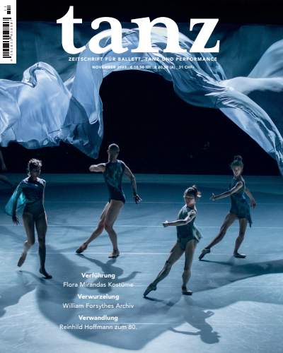 Cover of Volume: tanz Volume 14 (2023), Edition 11