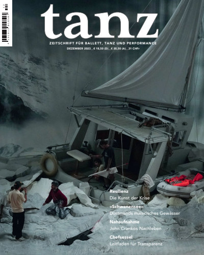 Cover of Volume: tanz Volume 14 (2023), Edition 12