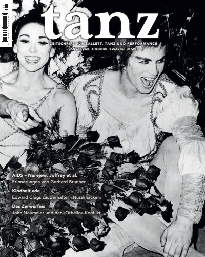 Cover of Volume: tanz Volume 14 (2023), Edition 1