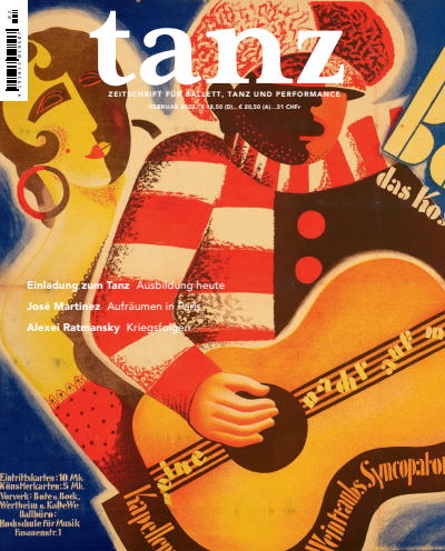 Cover of Volume: tanz Volume 14 (2023), Edition 2