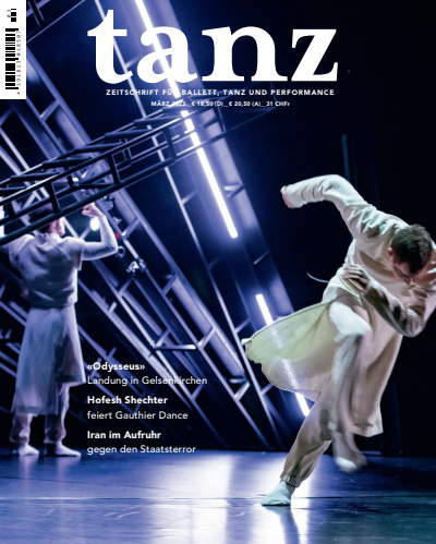 Cover of Volume: tanz Volume 14 (2023), Edition 3