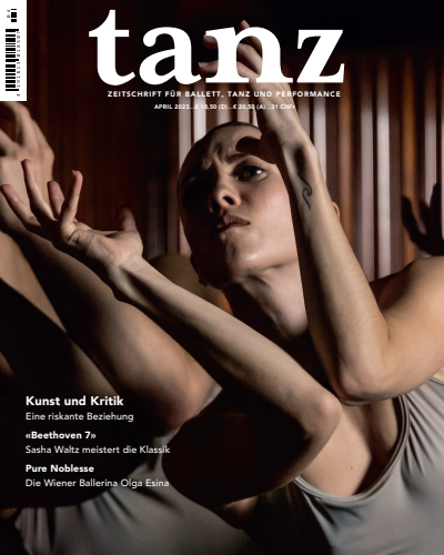 Cover of Volume: tanz Volume 14 (2023), Edition 4