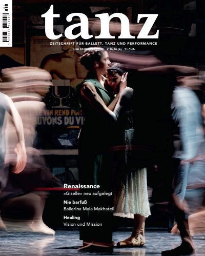 Cover of Volume: tanz Volume 14 (2023), Edition 6