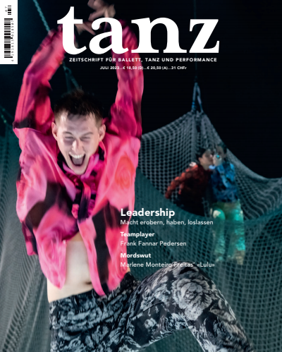 Cover of Volume: tanz Volume 14 (2023), Edition 7