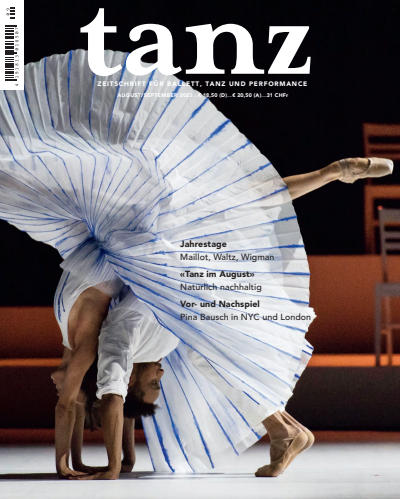 Cover of Volume: tanz Volume 14 (2023), Edition 8-9