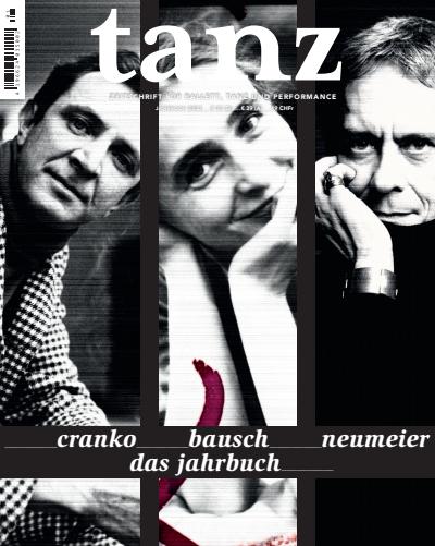 Cover of Volume: tanz Volume 14 (2023), Edition Jahrbuch