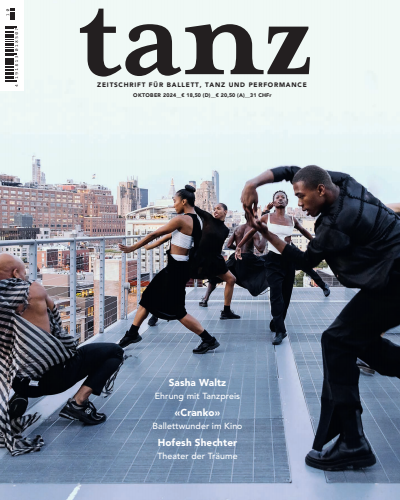 Cover of Volume: tanz Volume 15 (2024), Edition 10