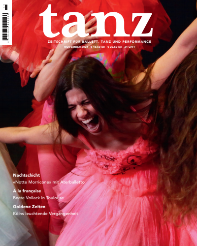 Cover of Volume: tanz Volume 15 (2024), Edition 11