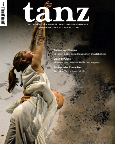Cover of Volume: tanz Volume 15 (2024), Edition 12