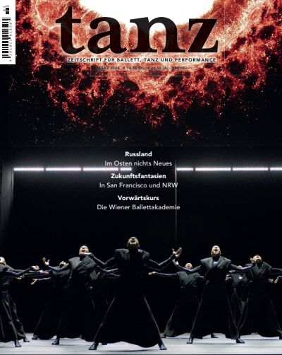 Cover of Volume: tanz Volume 15 (2024), Edition 3